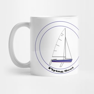 Flying Scot sailboat Mug